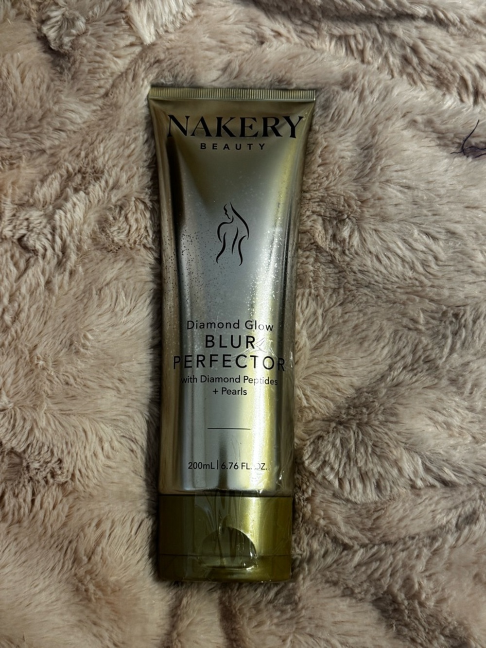 Nakery Beauty Diamond Glow Blur Perfector - Gold Tube